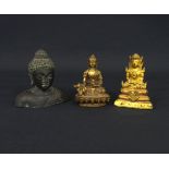 Drei Buddhafiguren