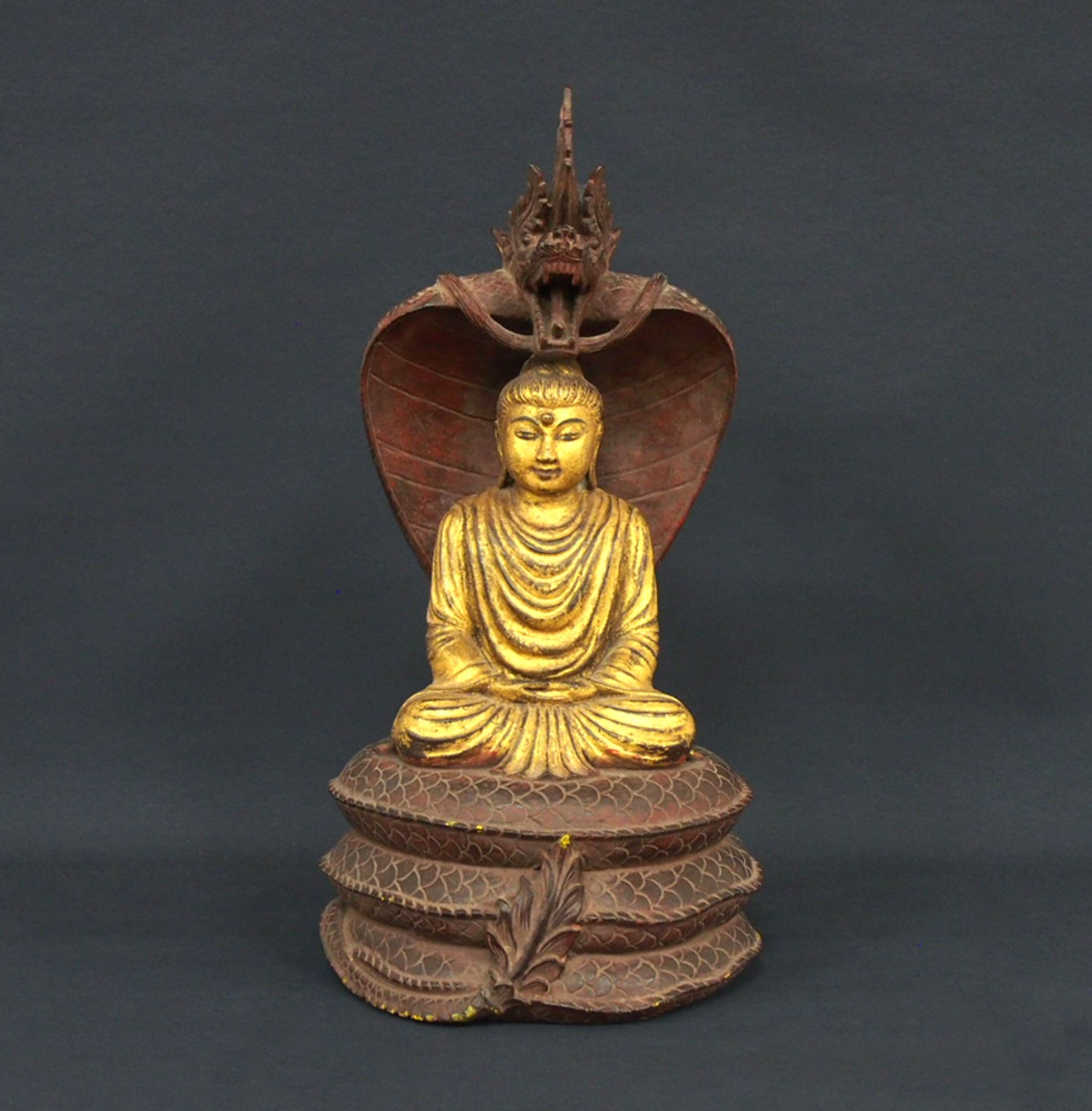 Buddha von Naga beschützt - Bild 2 aus 2