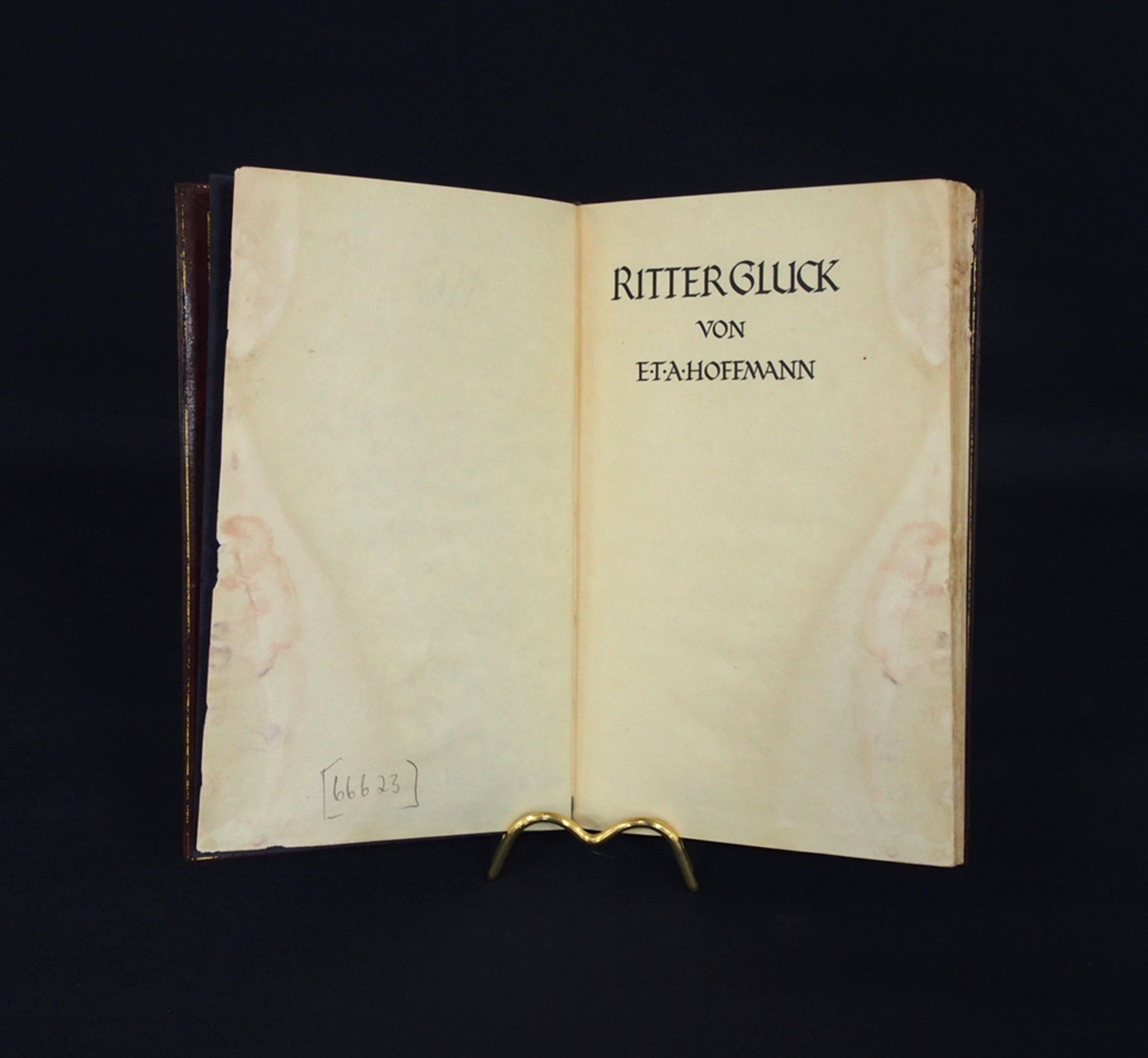 HOFFMANN, E.T.A.: Ritter Gluck