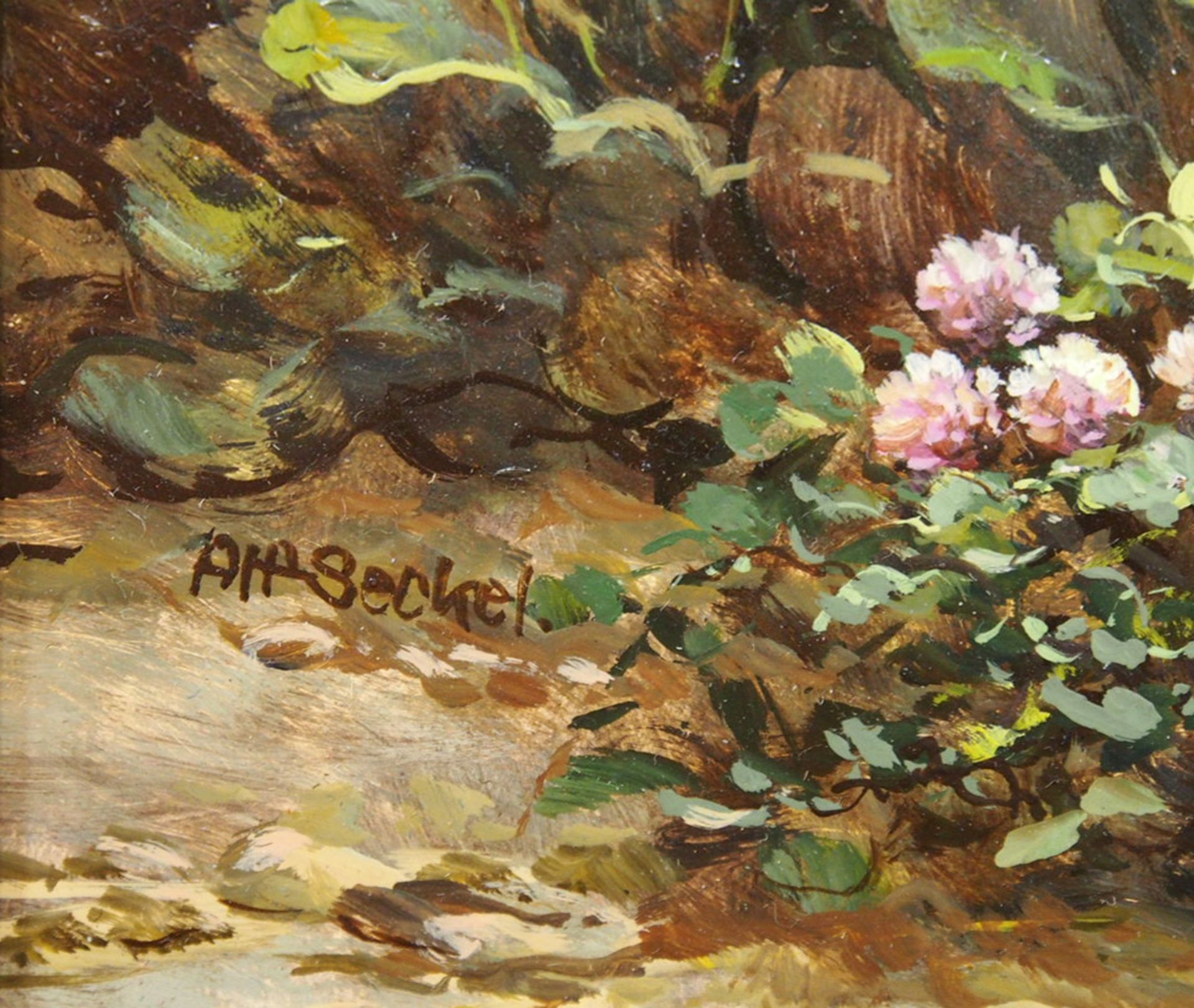 SECKEL, Alf: Wildblumenwiese - Bild 3 aus 4