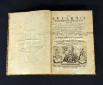 LICETI, Fortunio: De lucernis antiquorum reconditis...