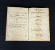 Sammelhandschrift des 18. Jahrhunderts