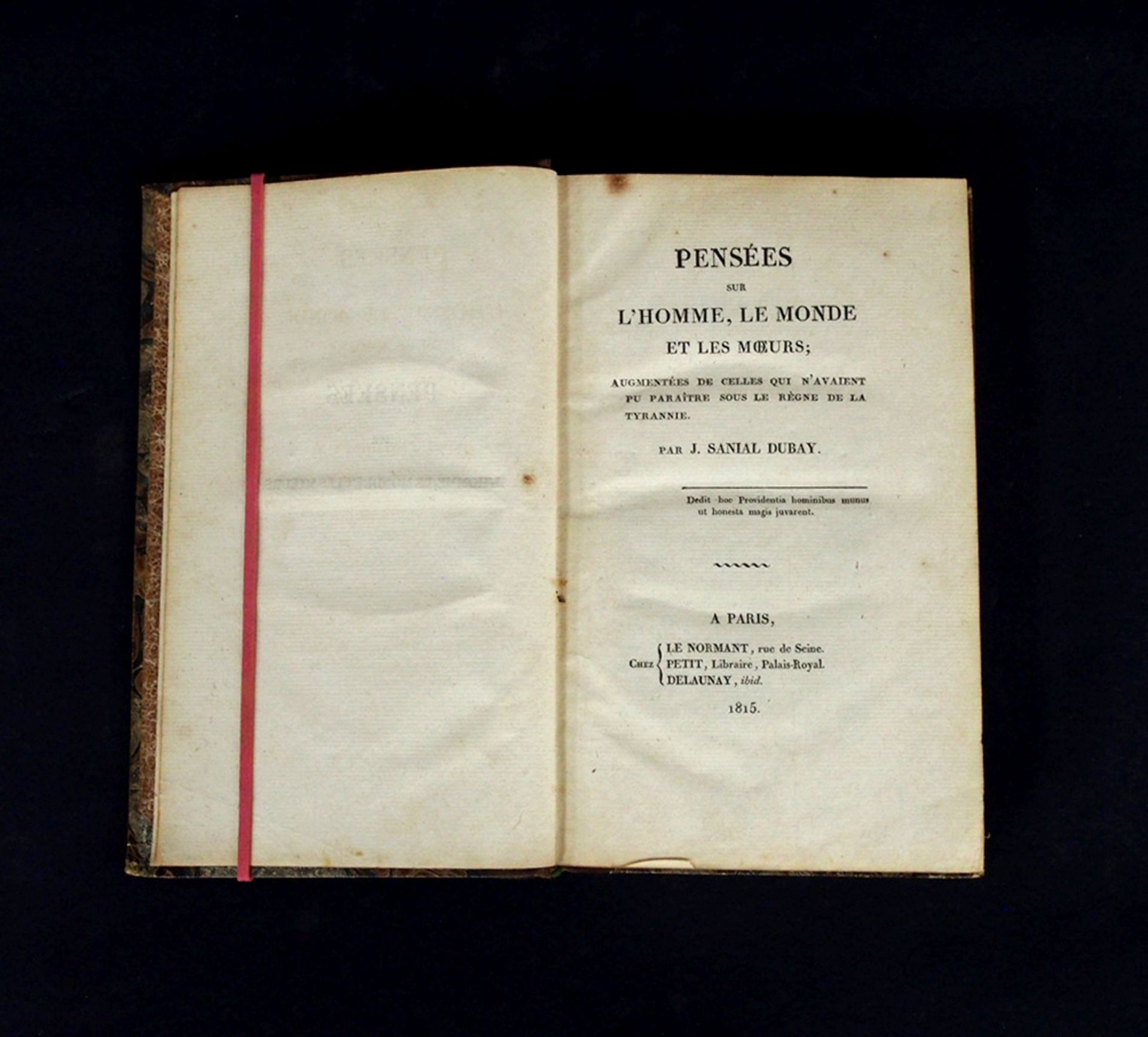 Vier Bücher des 19. Jahrhunderts - Image 3 of 4