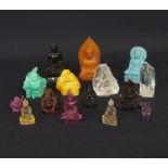 Konvolut Buddhafiguren