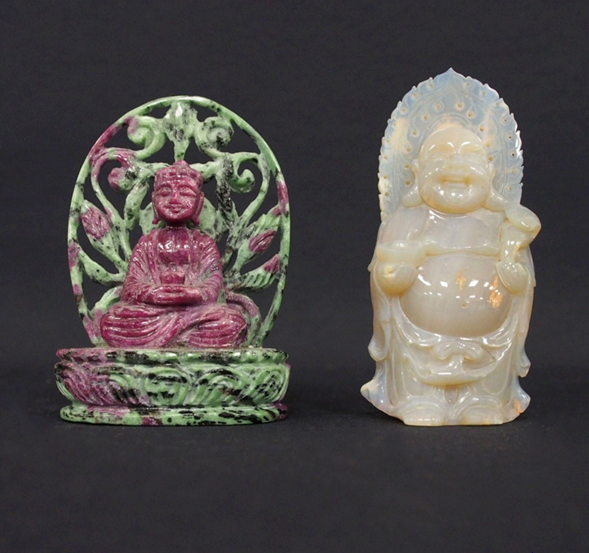 Großes Konvolut Buddha-Figuren - Bild 4 aus 5