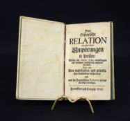 Kurze historische Relation von denen letztern Empörungen in Persien...
