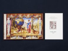 AGNESE, Baptista: Portolan-Atlas von 1546