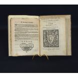 Sammelheft mit Schriften des 16. Jahrhunderts