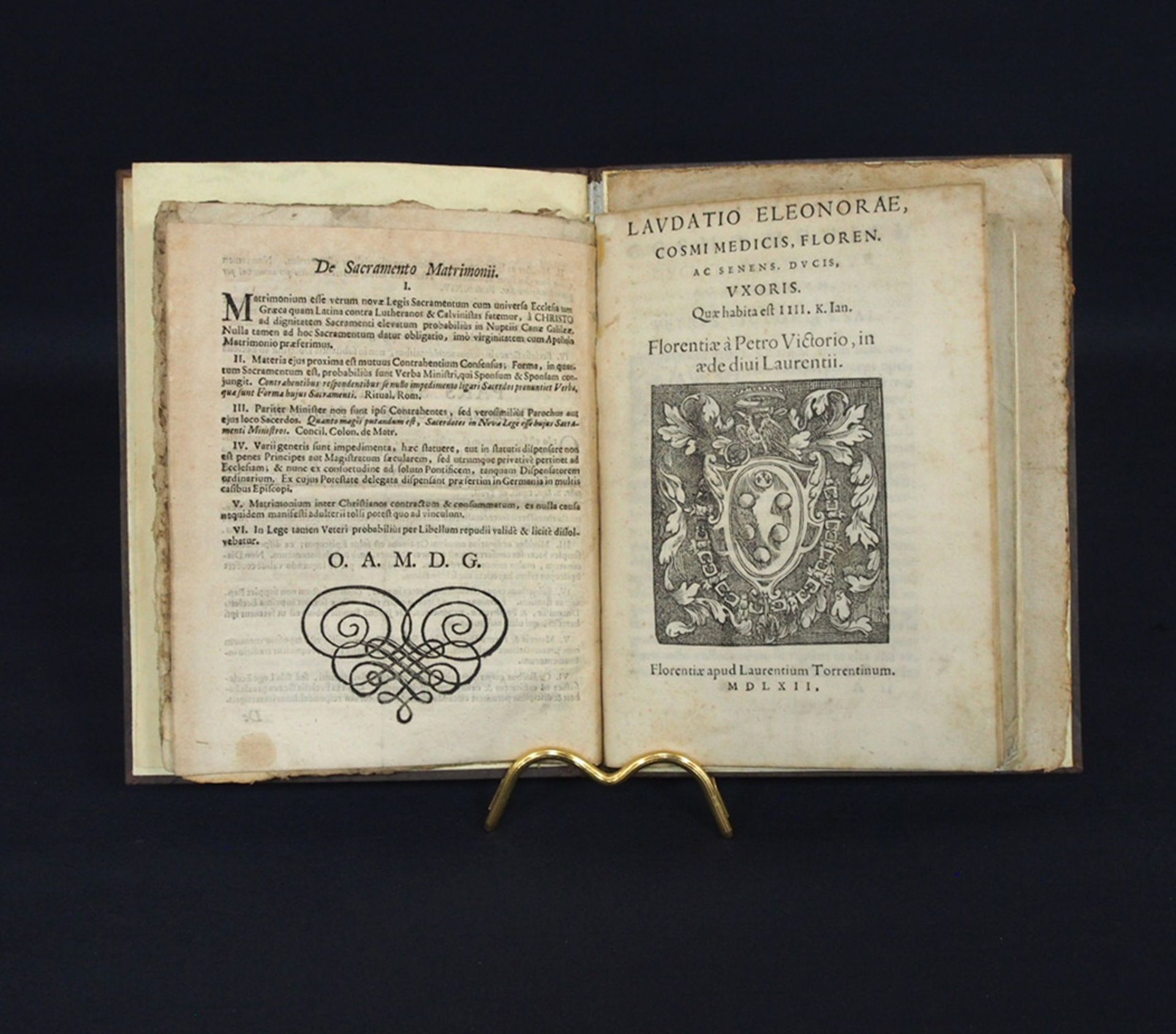 Sammelheft mit Schriften des 16. Jahrhunderts