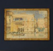 BERNINGER, Edmund: Palazzo Ca'Doro in Venedig