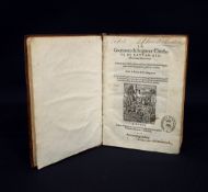 PREAU, Gabriel du: La geomance du seigneur Christoffe de Cattan gentilhomme Geneuoys