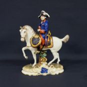 König Friedrich von Preußen zu Pferde