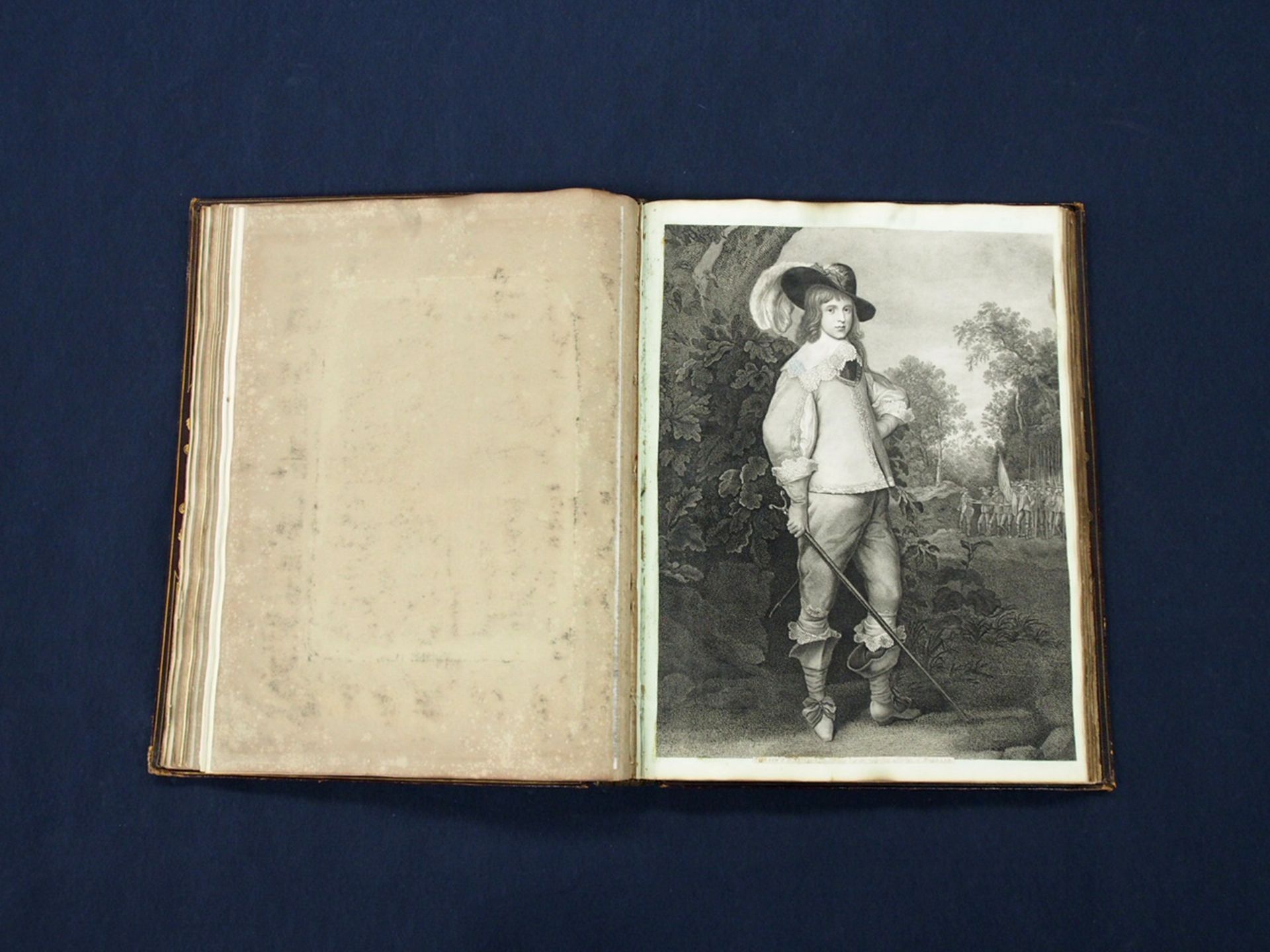 Sammelalbum mit Graphiken des 17.-19. Jahrhunderts - Bild 3 aus 3