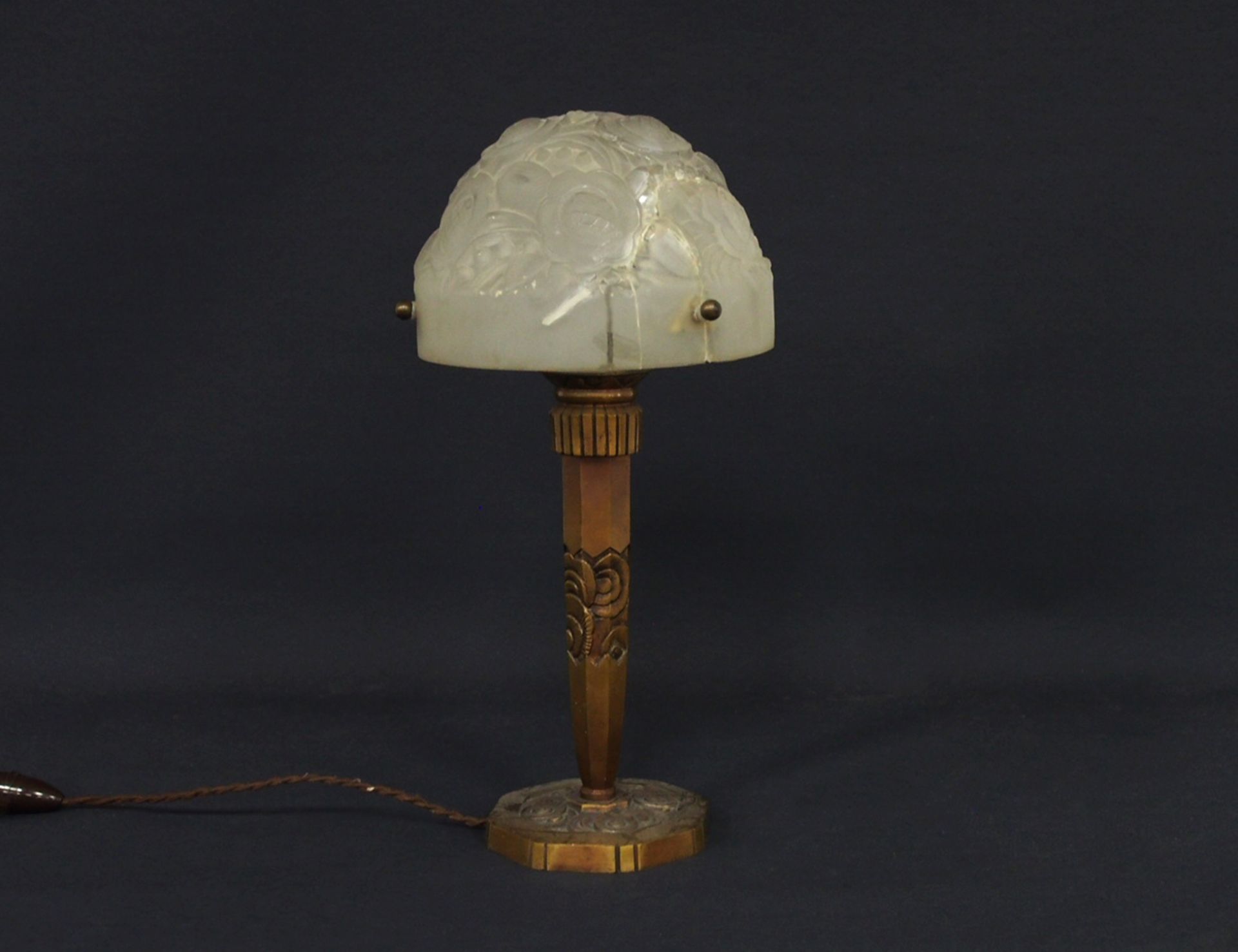 Lampe Jugendstil - Bild 2 aus 2