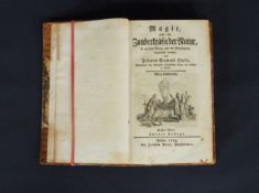 HALLE, Johann Samuel: Magie oder die Zauberkräfte der Natur