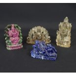 Vier Ganesha-Figuren