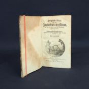 HALLE, Johann Samuel: Fortgesetzte Magie oder die Zauberkräfte der Natur