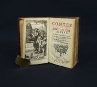 FONTAINE, Jean de la: Contes et nouvelles en vers
