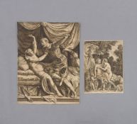 CORT, Cornelis: Lucretia und Sextus