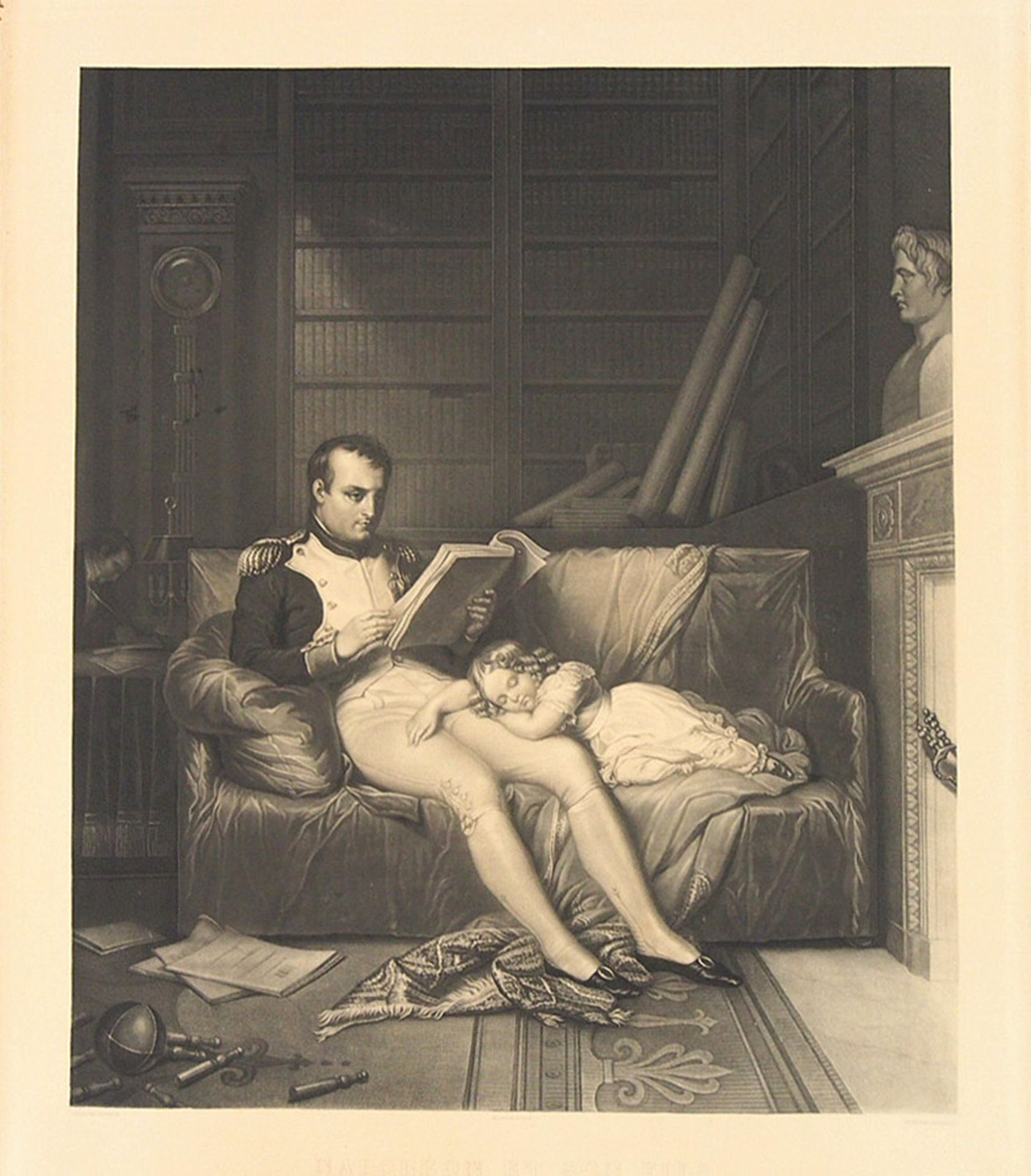 SIXDENIERS, Alexandre Vincent: Napoleon et son fils - Bild 2 aus 2