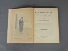 SCHIEFLER, Gustav: Max Liebermann - Sein graphisches Werk