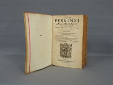 PERKINS, William: Opera omnia theologica