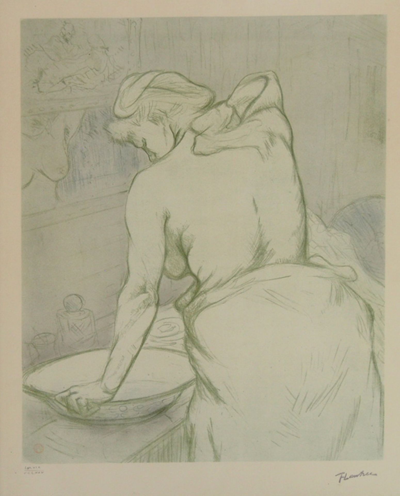 TOULOUSE-LAUTREC, Henri: La toilette - Bild 2 aus 2