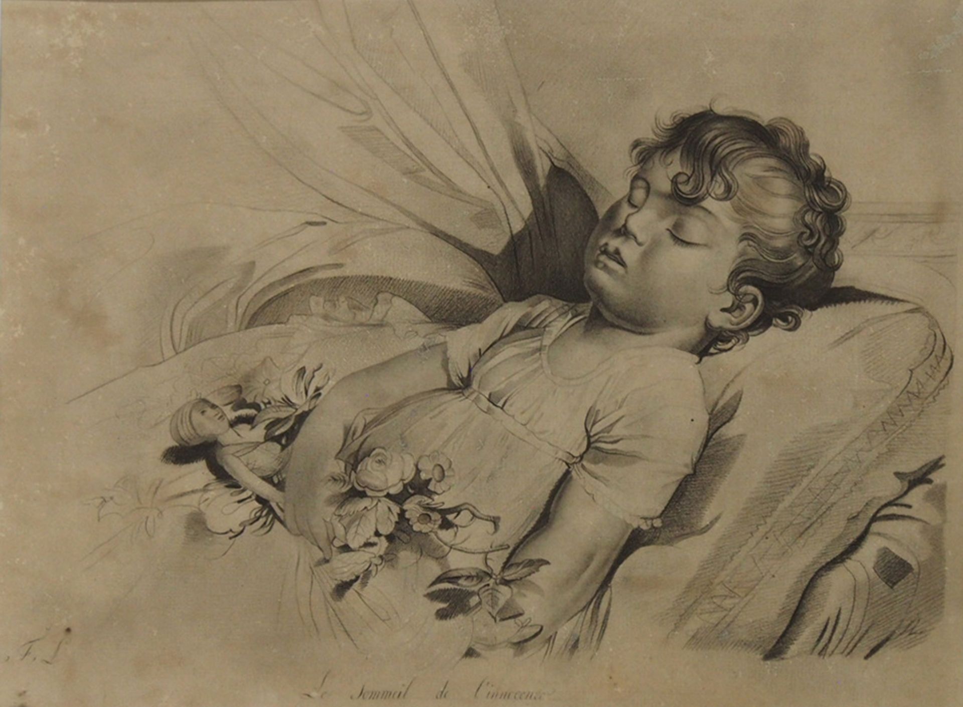 FRANZÖSISCHER MEISTER: Le sommeil de l'innocence - Bild 2 aus 2