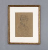POHLE, Friedrich Leon: Porträt einer Frau