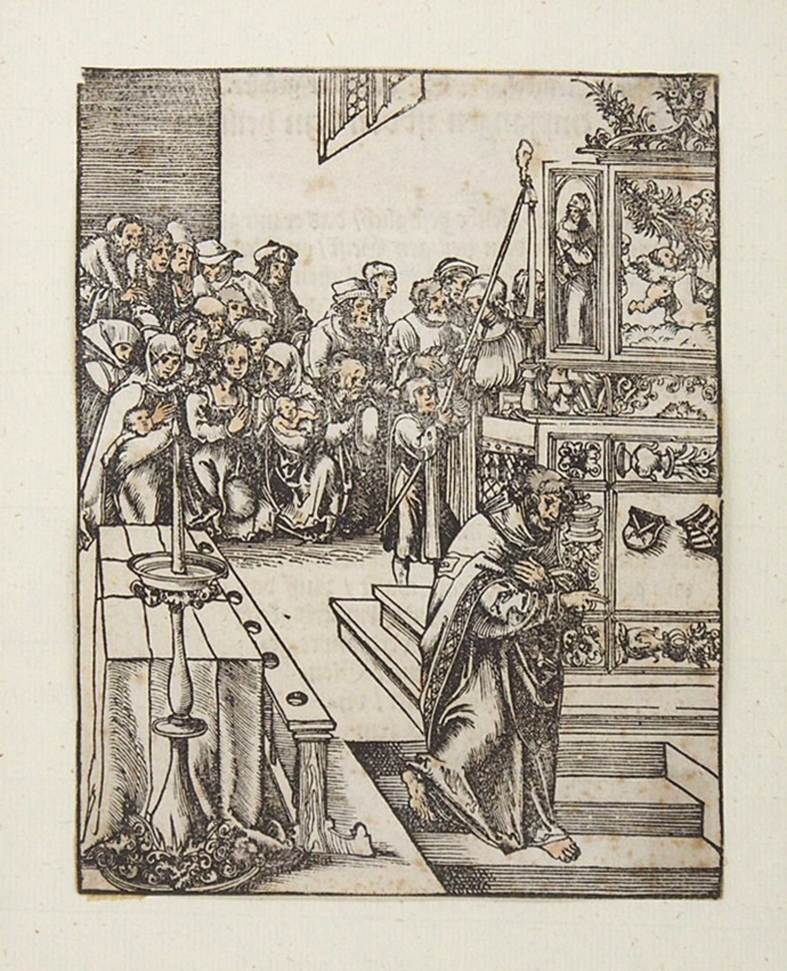 CRANCH, Lukas: Das Martyrium des Apostels Johannes - Bild 2 aus 2