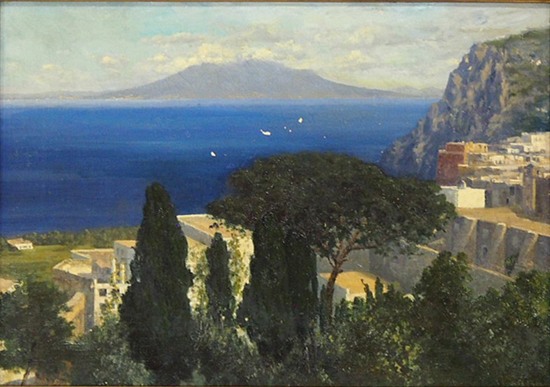 SIEBER, A.: Ansicht von Korfu - Image 2 of 4