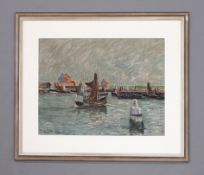 HAMBÜCHEN, Georg: Fischerhafen