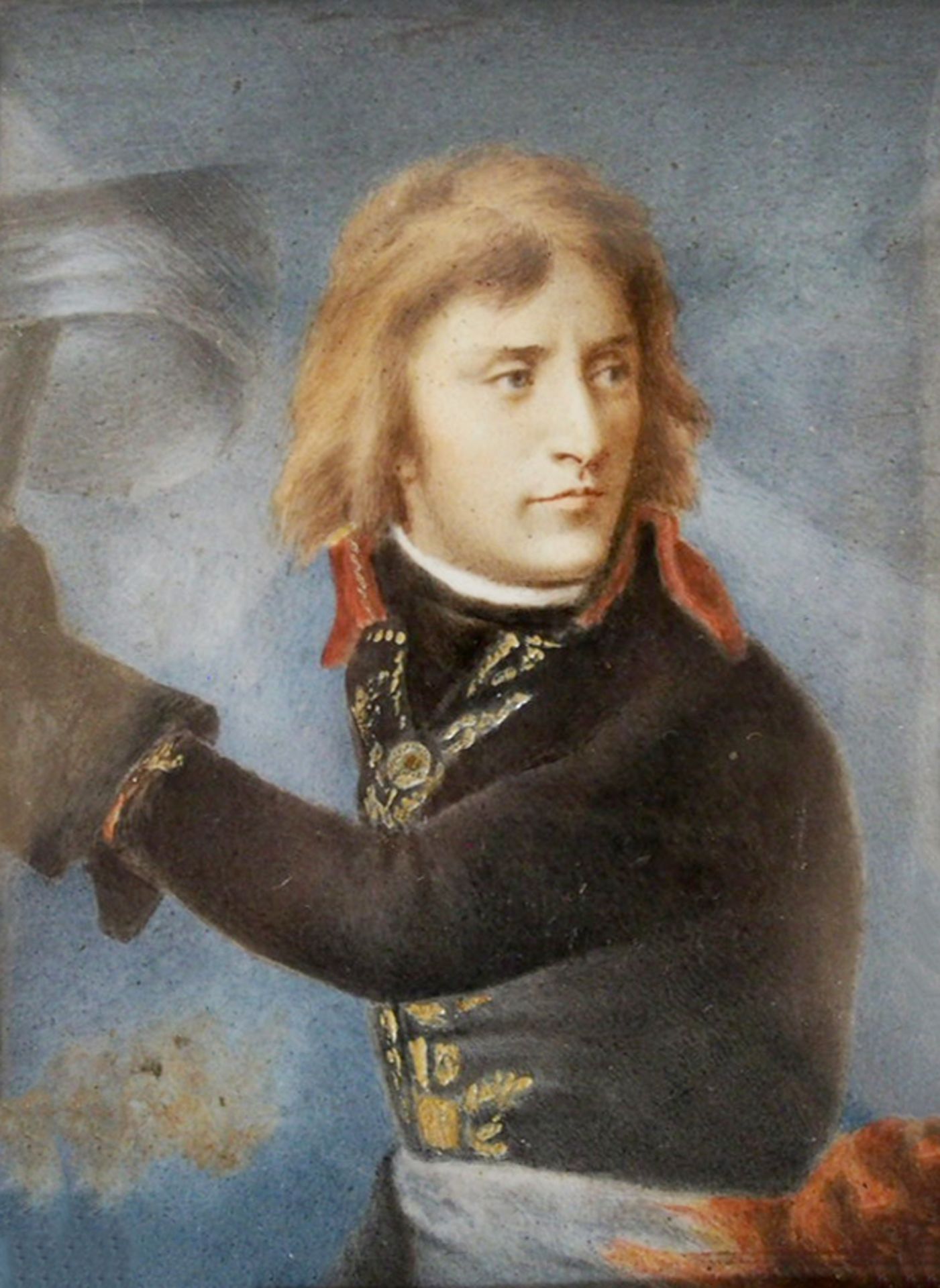 FRANZÖSISCHER MEISTER: Napoleon auf der Brücke von Arcole - Image 2 of 2