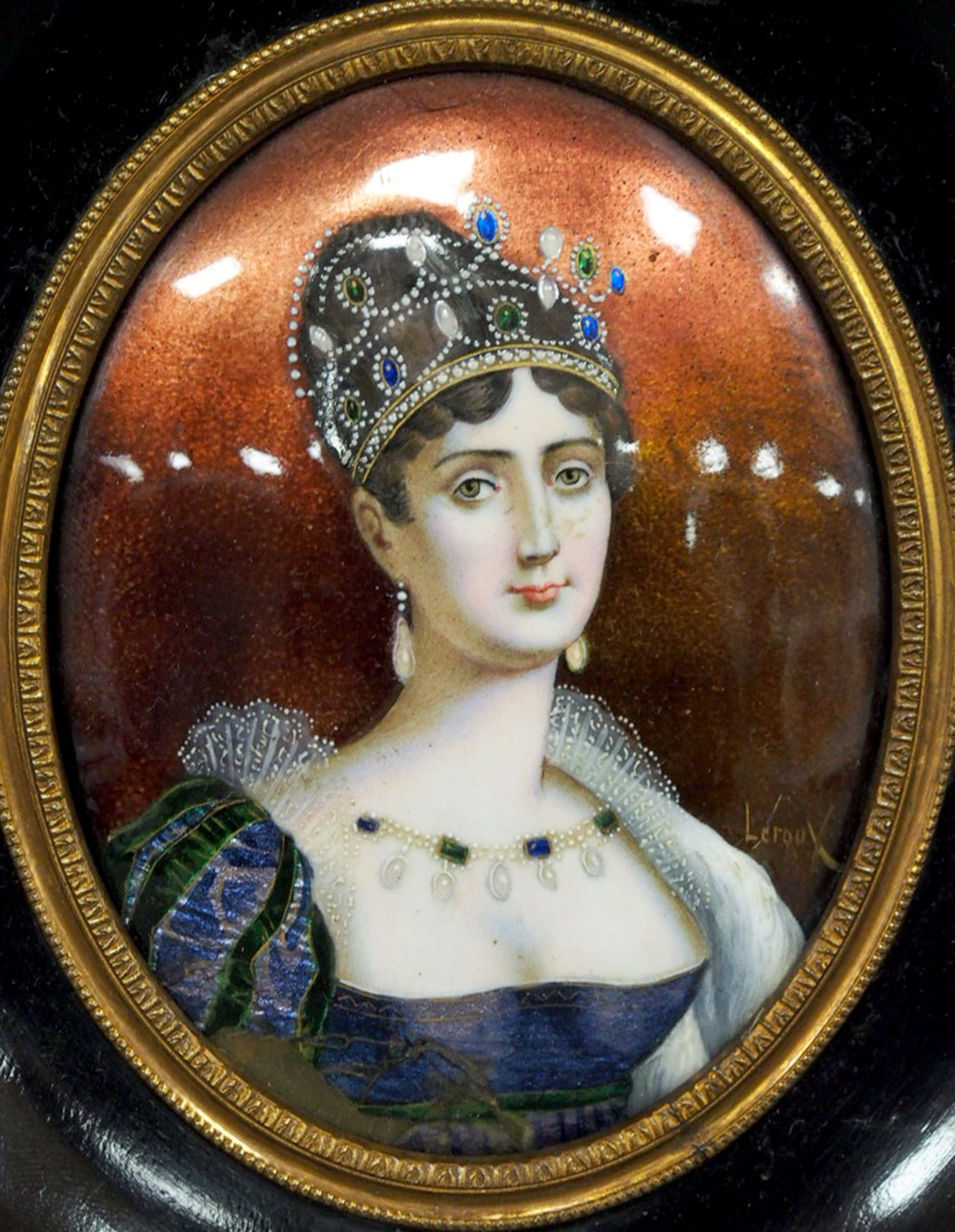 FRANZÖSISCHER MEISTER: Joséphine Bonaparte - Image 2 of 2