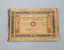 THORWALDSEN, Bertel: Der Einzug Alexander des Grossen in Babylon