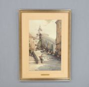 LEAVER, Noel Harry: Rialto-Brücke in Venedig