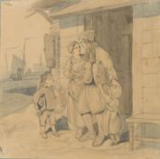 JORDAN, Rudolf: Abschied des Fischers