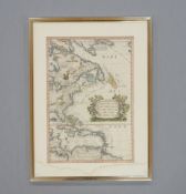 CORONELLI, Marco Vincenzo: America Settentrionale