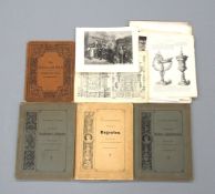 Konvolut Graphik 19. Jahrhundert