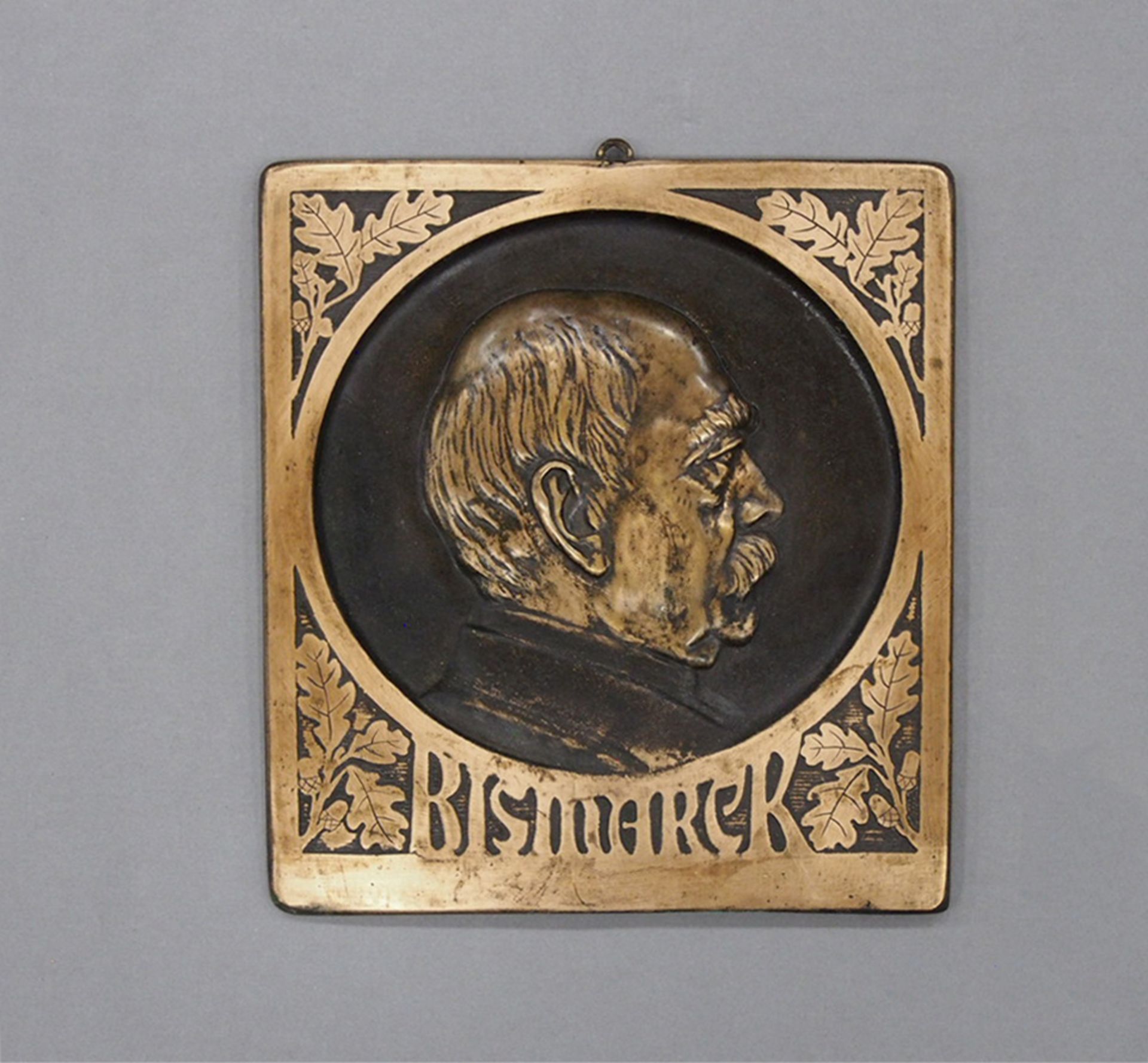 Reliefbild "Bismarck"