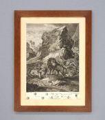 RIDINGER, Johann Elias: Löwen