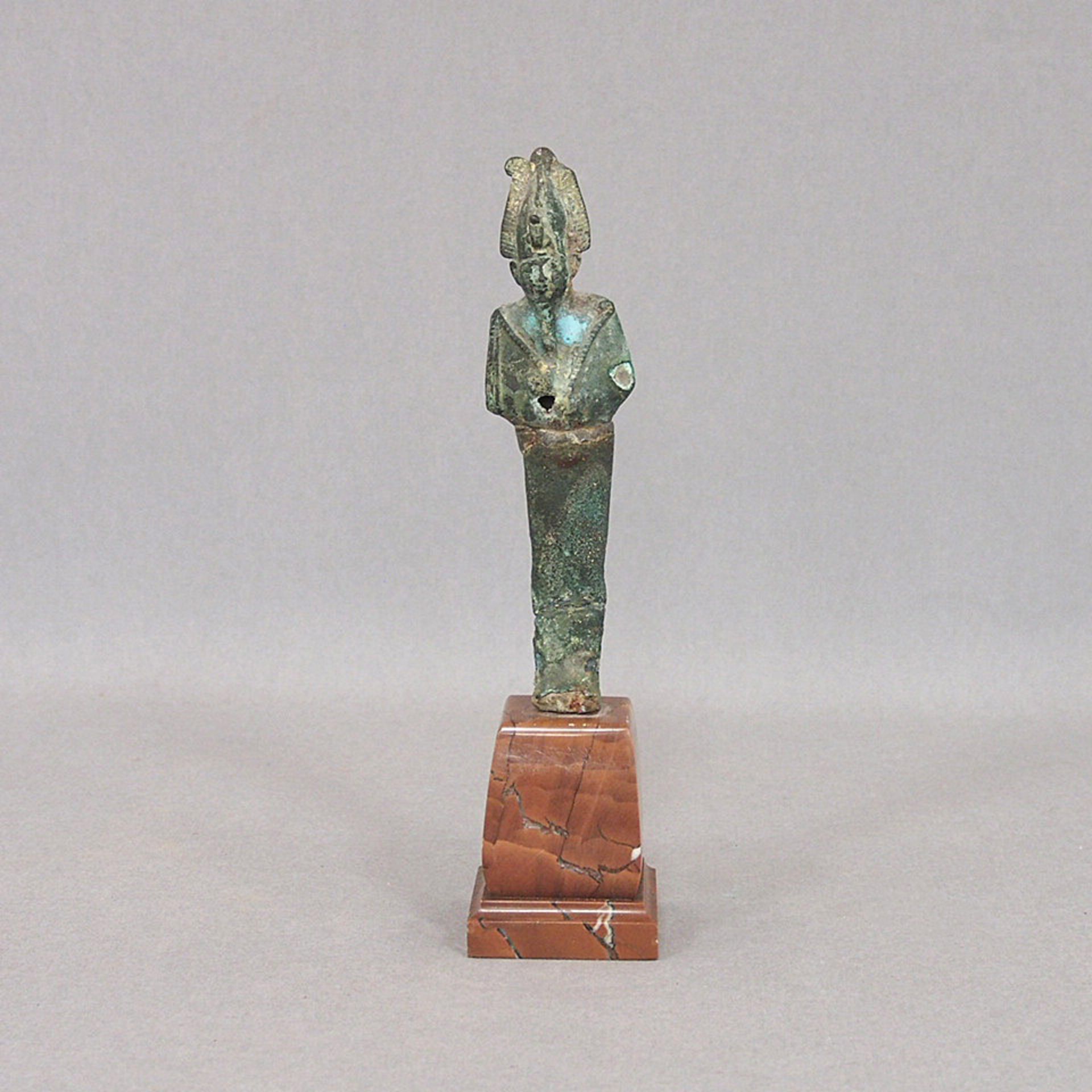 Figur des Gottes Osiris