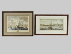 HOOGHE, Romeyn de: Ansicht von Rotterdam