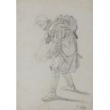 HESS, Peter Heinrich von: Figurenstudie