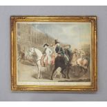 TURNER, Charles: Bonaparte Reviewing the Consular Guards