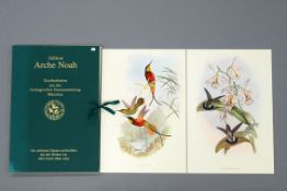 Die schönsten Tukane und Kolibris ...