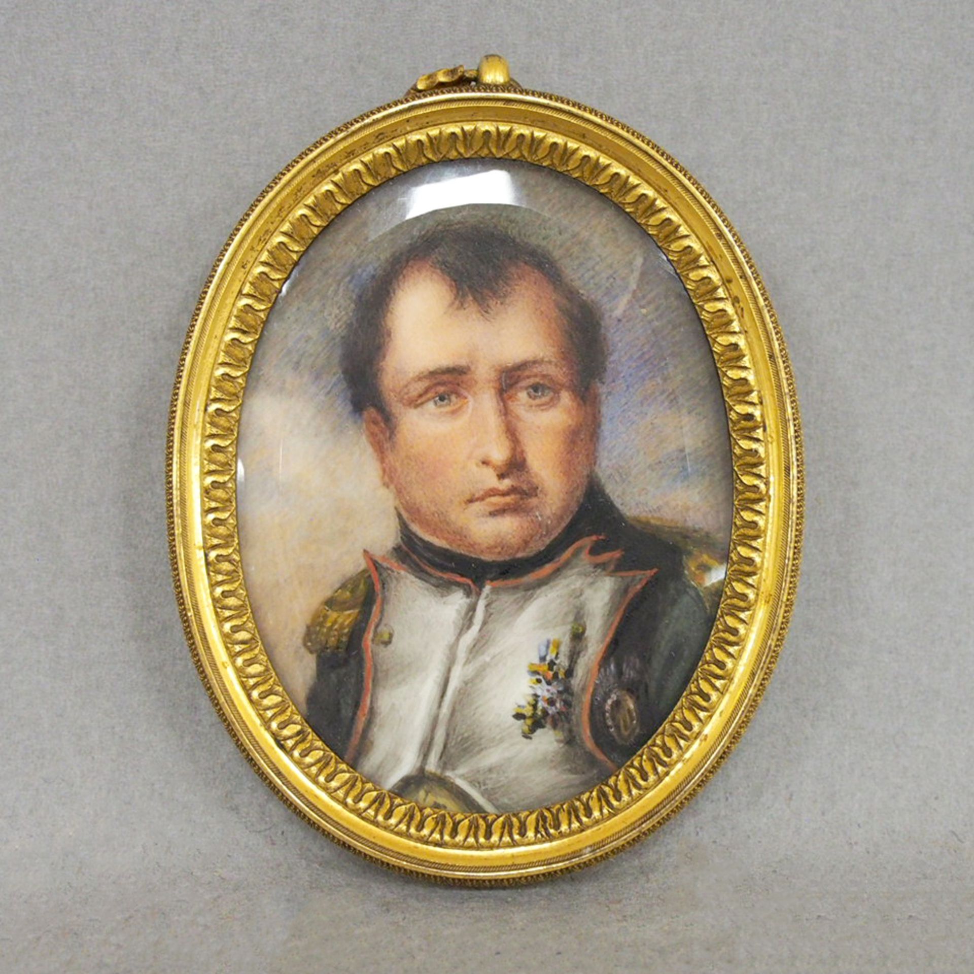 FRANZÖSISCHER MEISTER: Brustportrait Napoleons