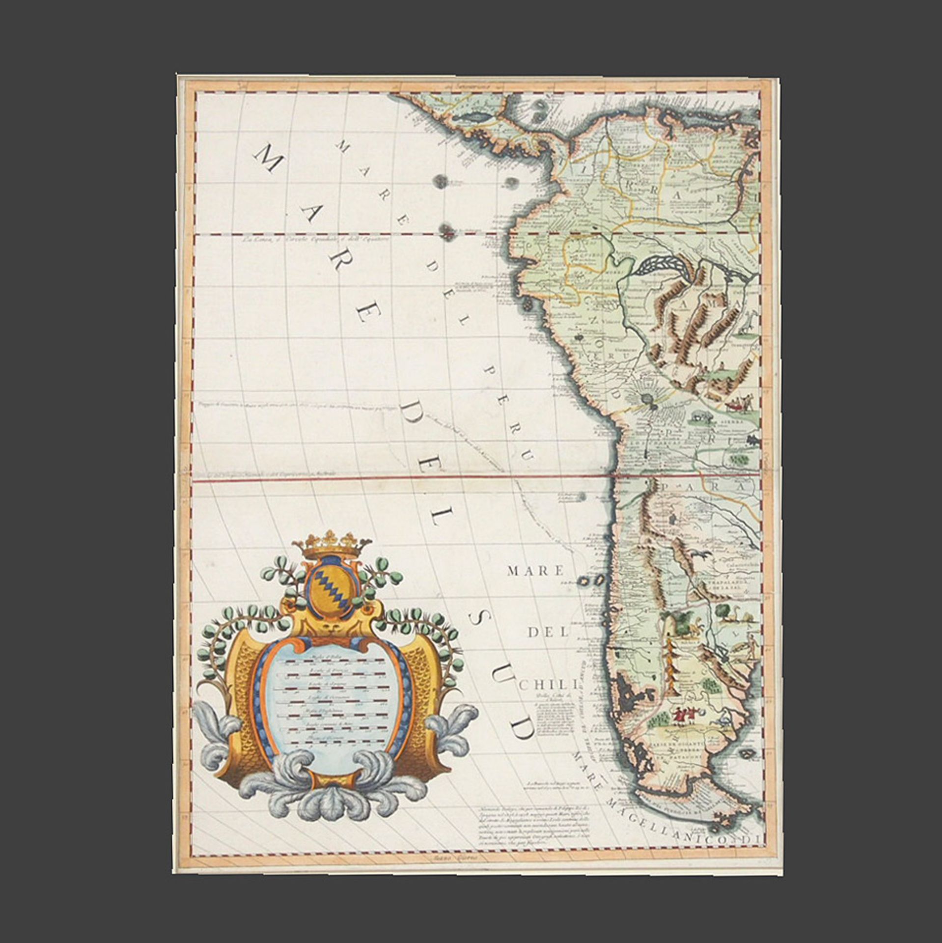 CORONELLI, Marco Vincenzo: America Medionale... - Image 2 of 2