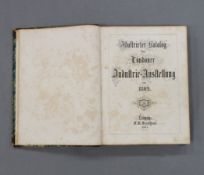 Illustrierter Katalog der Londoner-Industrie-Ausstellung von 1862