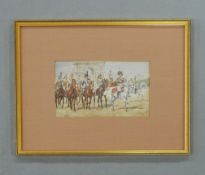 WYMER, Reginald August: Napoleonische Gardisten vor dem Arc de Triomphe